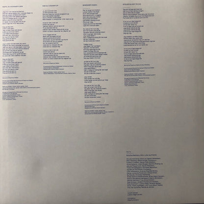 Rasmus Walter : Oceaner Af Tid (LP, Bro)