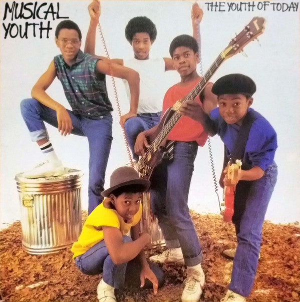 Musical Youth : The Youth Of Today (LP, Album)