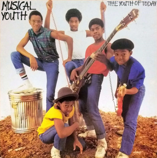 Musical Youth : The Youth Of Today (LP, Album)