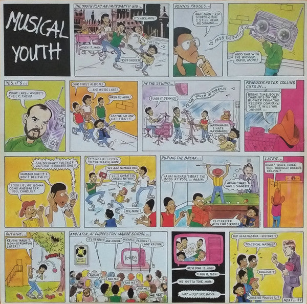 Musical Youth : The Youth Of Today (LP, Album)