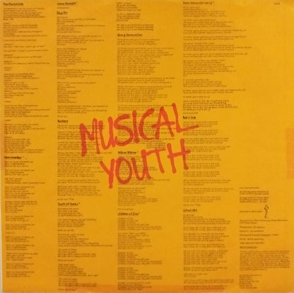 Musical Youth : The Youth Of Today (LP, Album)