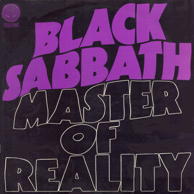 Black Sabbath : Master Of Reality (LP, Album)