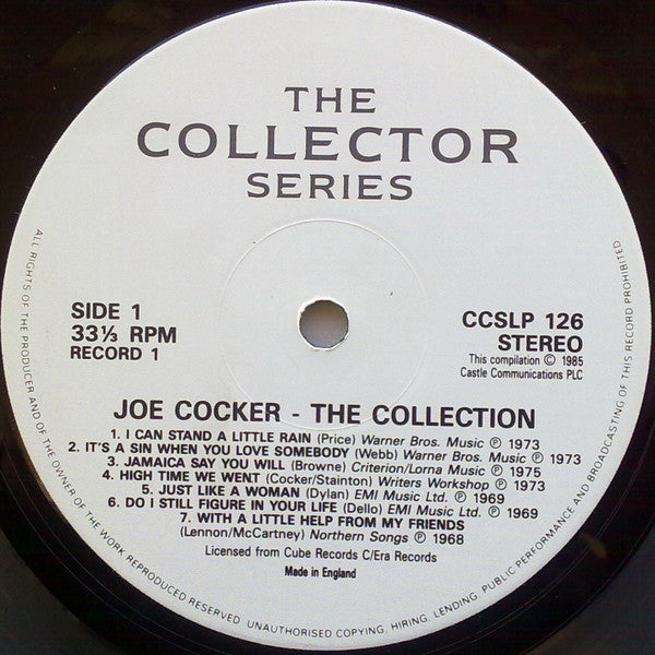 Joe Cocker : The Collection (2xLP, Comp)