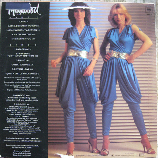 Maywood : Different Worlds (LP, Album)