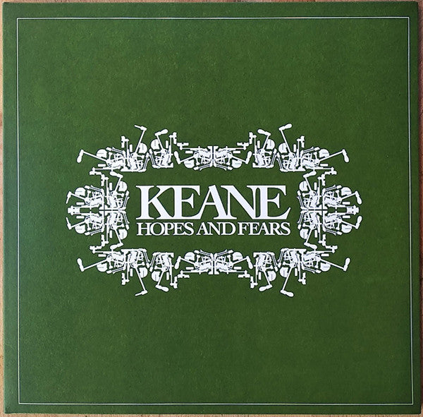 Keane : Hopes And Fears (LP, Album, RE, MPO)