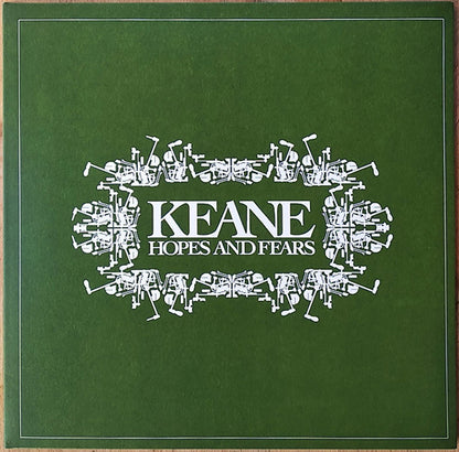 Keane : Hopes And Fears (LP, Album, RE, MPO)