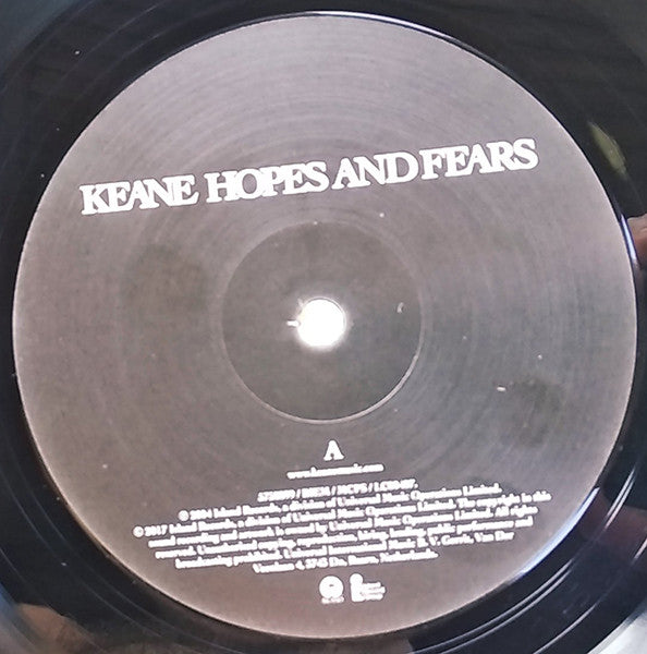 Keane : Hopes And Fears (LP, Album, RE, MPO)