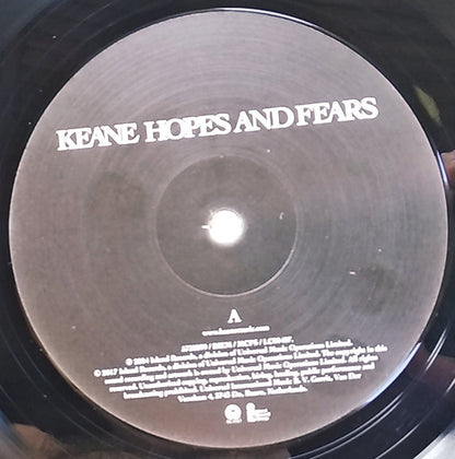 Keane : Hopes And Fears (LP, Album, RE, MPO)