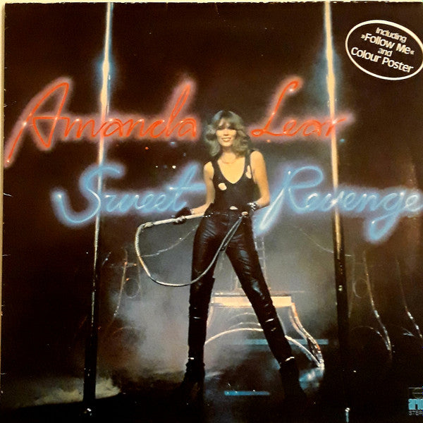 Amanda Lear : Sweet Revenge (LP, Album, P/Mixed, Gat)