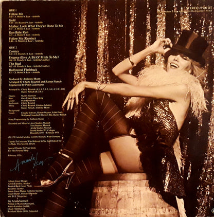 Amanda Lear : Sweet Revenge (LP, Album, P/Mixed, Gat)