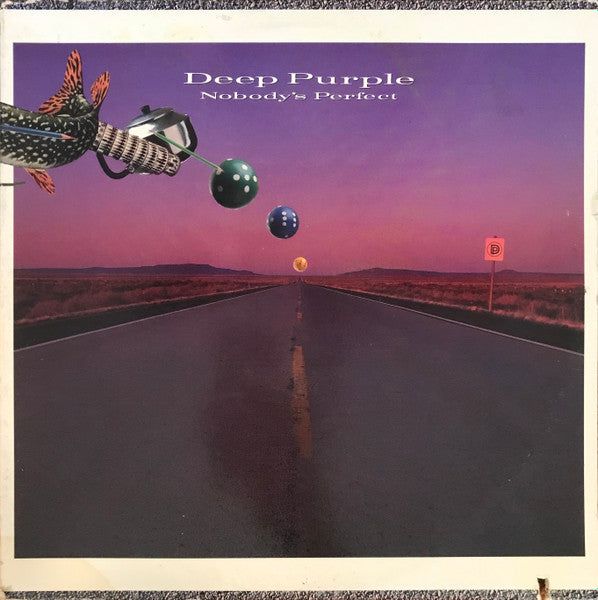 Deep Purple : Nobody's Perfect (2xLP, Album, Hub)