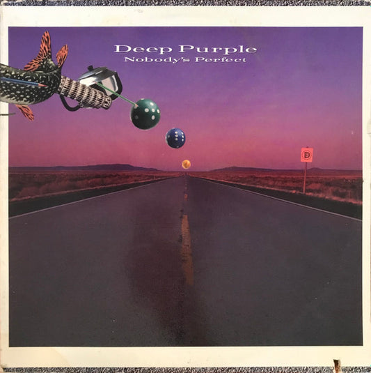 Deep Purple : Nobody's Perfect (2xLP, Album, Hub)