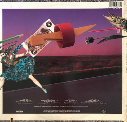 Deep Purple : Nobody's Perfect (2xLP, Album, Hub)