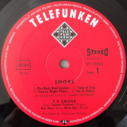 T.P. Smoke : Smoke (LP, Album)