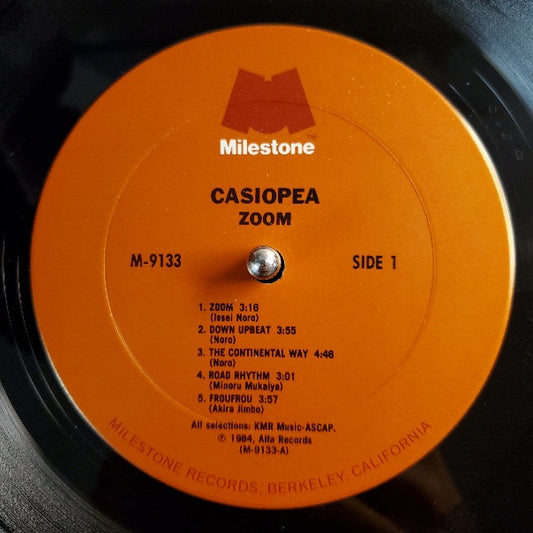 Casiopea : Zoom (LP, Album)
