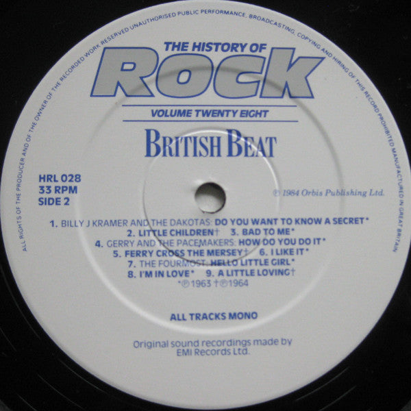 The Animals / Various : The History Of Rock (Volume Twenty Eight) (2xLP, Comp)