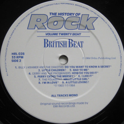 The Animals / Various : The History Of Rock (Volume Twenty Eight) (2xLP, Comp)