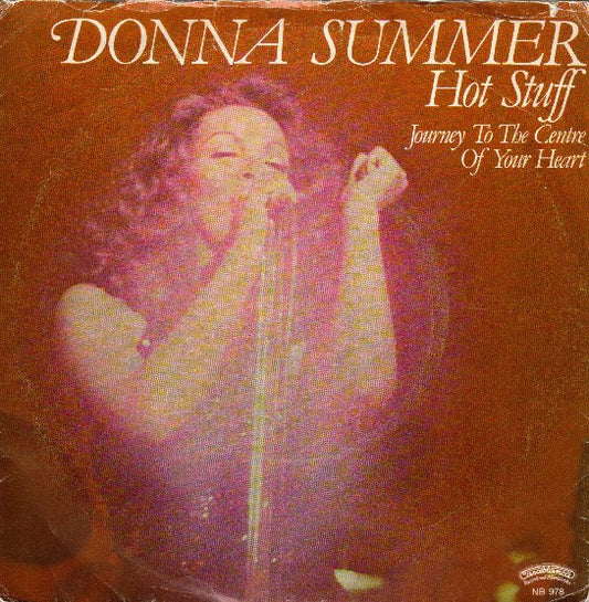 Donna Summer : Hot Stuff (7", Single)