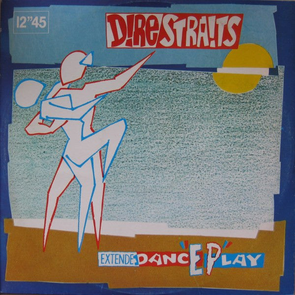 Dire Straits : ExtendeDancEPlay (12", EP)