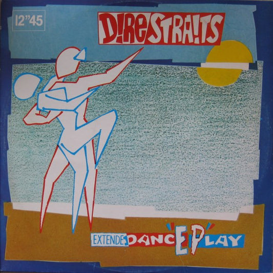 Dire Straits : ExtendeDancEPlay (12", EP)