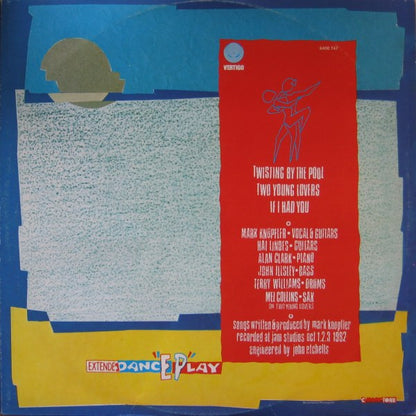 Dire Straits : ExtendeDancEPlay (12", EP)