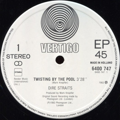 Dire Straits : ExtendeDancEPlay (12", EP)