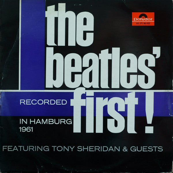 The Beatles Featuring Tony Sheridan & Guests* : The Beatles' First (LP, Comp, Mono)