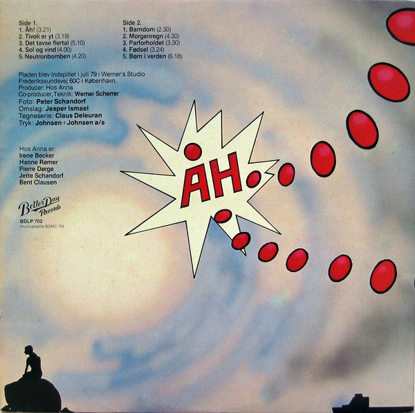 Hos Anna : Åh (LP, Album)