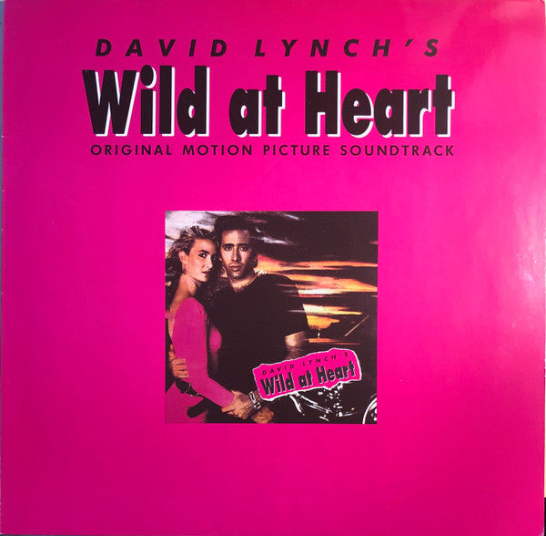 Various : David Lynch's Wild At Heart (Original Motion Picture Soundtrack) (LP, Comp)