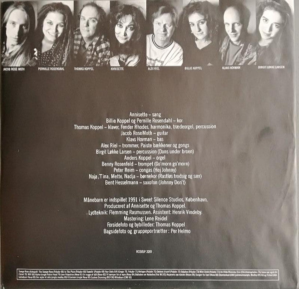 Savage Rose : Månebarn (LP, Album)