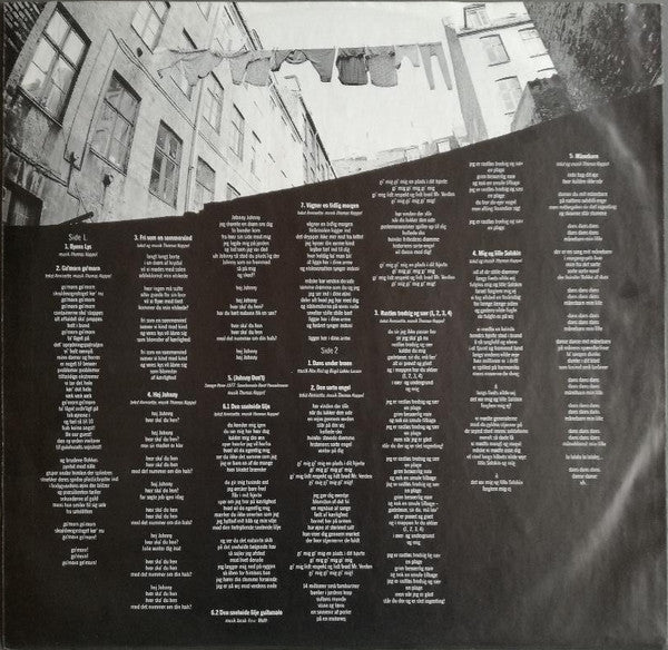 Savage Rose : Månebarn (LP, Album)