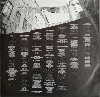Savage Rose : Månebarn (LP, Album)