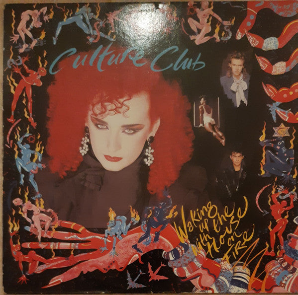 Culture Club : Waking Up With The House On Fire (LP, Album)