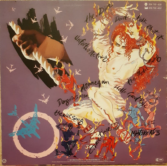 Culture Club : Waking Up With The House On Fire (LP, Album)