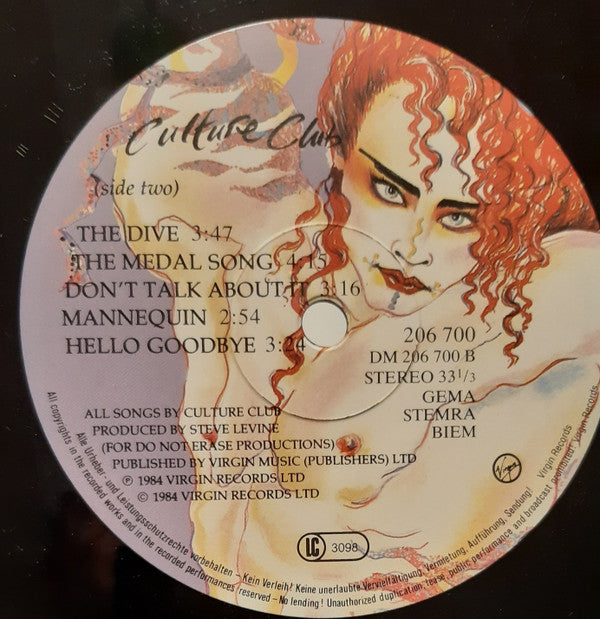 Culture Club : Waking Up With The House On Fire (LP, Album)