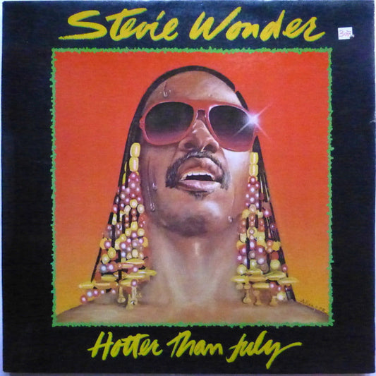 Stevie Wonder : Hotter Than July (LP, Album, Gat)