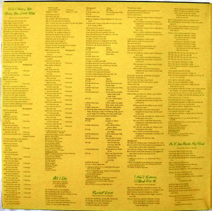 Stevie Wonder : Hotter Than July (LP, Album, Gat)