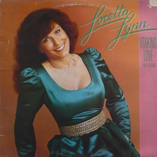Loretta Lynn : Making Love From Memory (LP, Album)
