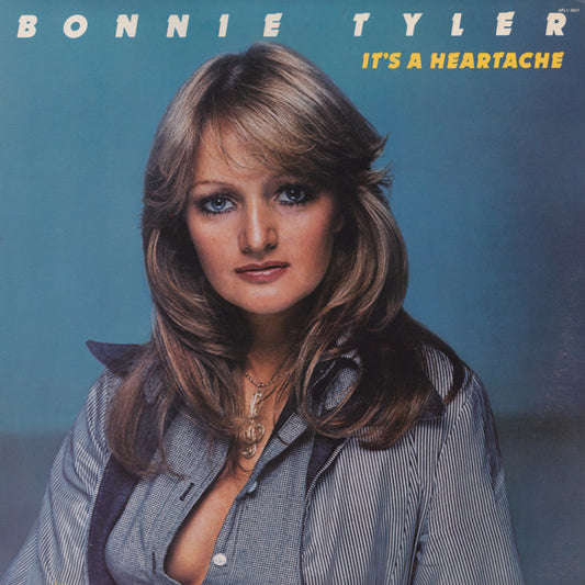 Bonnie Tyler : It's A Heartache (LP, Album)