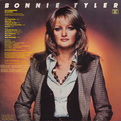 Bonnie Tyler : It's A Heartache (LP, Album)