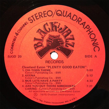 Cleveland Eaton : Plenty Good Eaton (LP, Album, Quad)