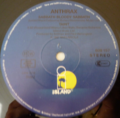 Anthrax : Indians (12", Maxi)