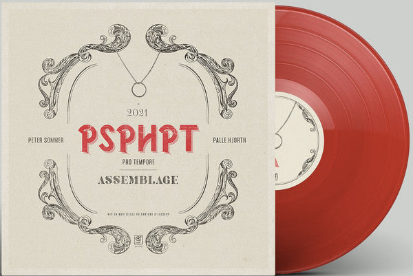 Peter Sommer : PSPHPT (LP, Album)