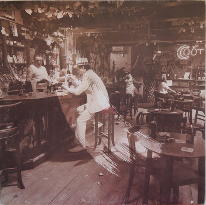 Led Zeppelin : In Through The Out Door (LP, Album, RE, "A")