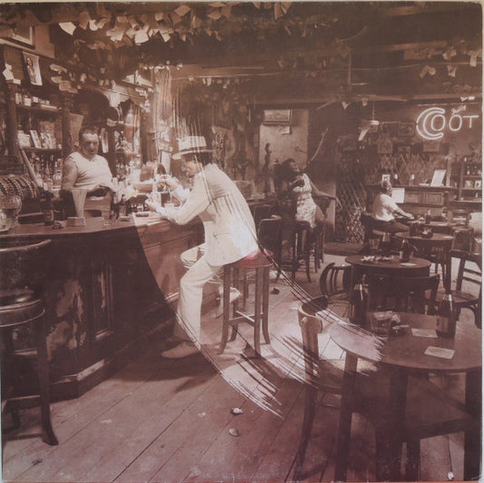 Led Zeppelin : In Through The Out Door (LP, Album, RE, "A")