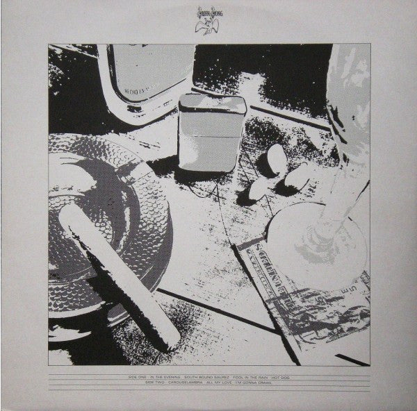 Led Zeppelin : In Through The Out Door (LP, Album, RE, "A")