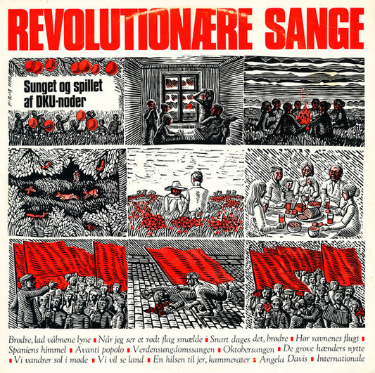 DKU - Noder : Revolutionære Sange (LP, RE)