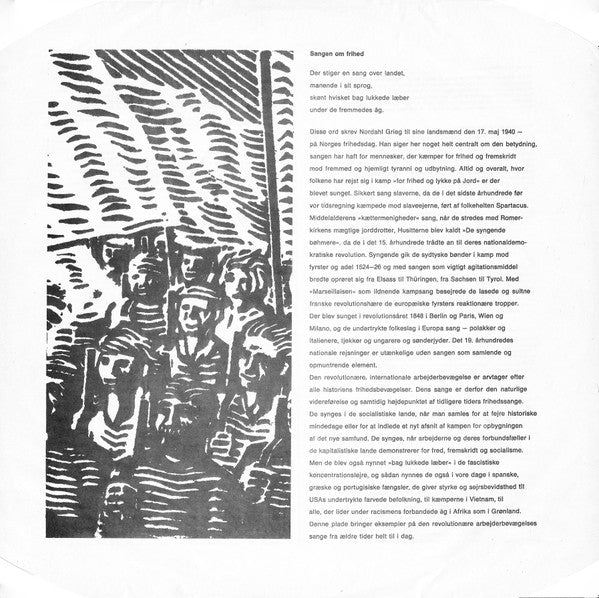 DKU - Noder : Revolutionære Sange (LP, RE)