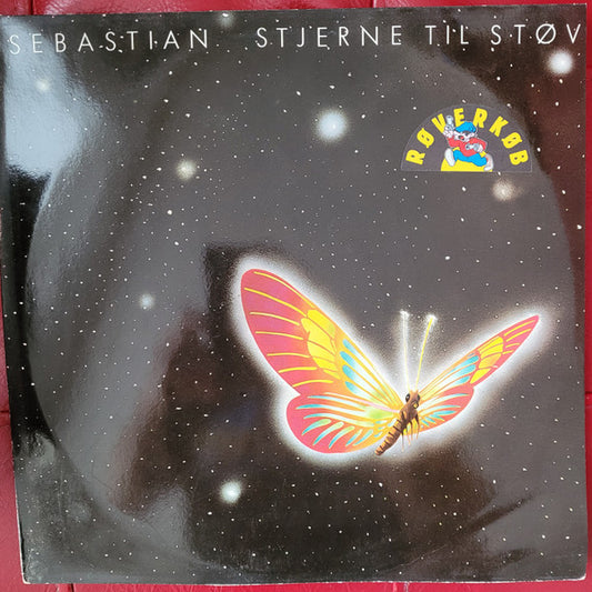 Sebastian (5) : Stjerne Til Støv (LP, Album, RE)