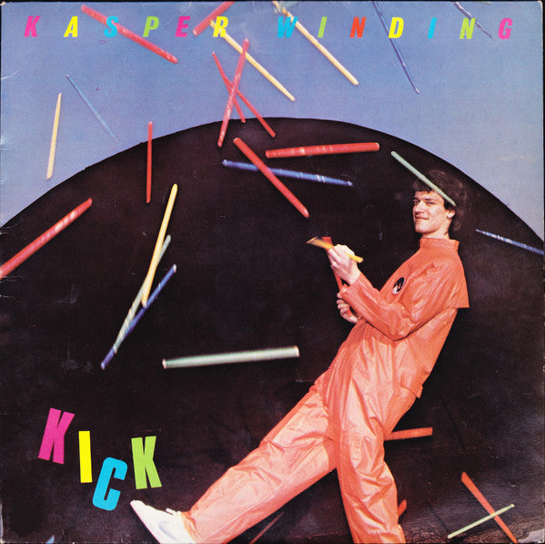 Kasper Winding : Kick (LP, Album)
